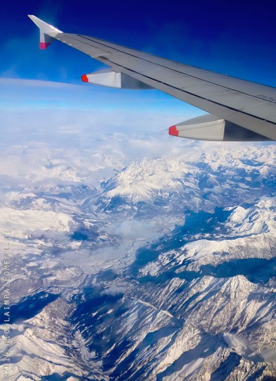 Lassù sopra le Alpi, senza pensieri..